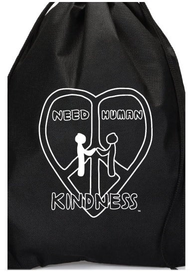 Kill Them With Kindness Tote Bag | Dark & Alt Tote Bag Australia |  Threadheads